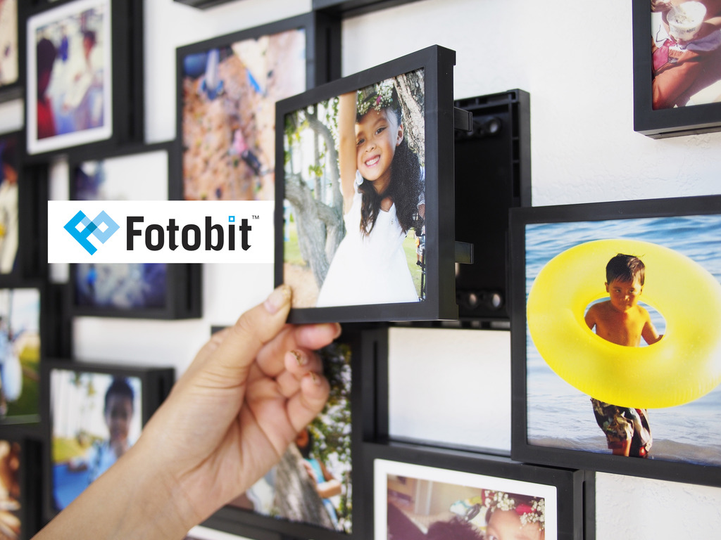 Fotobit: Modular Photo Framing System's video poster