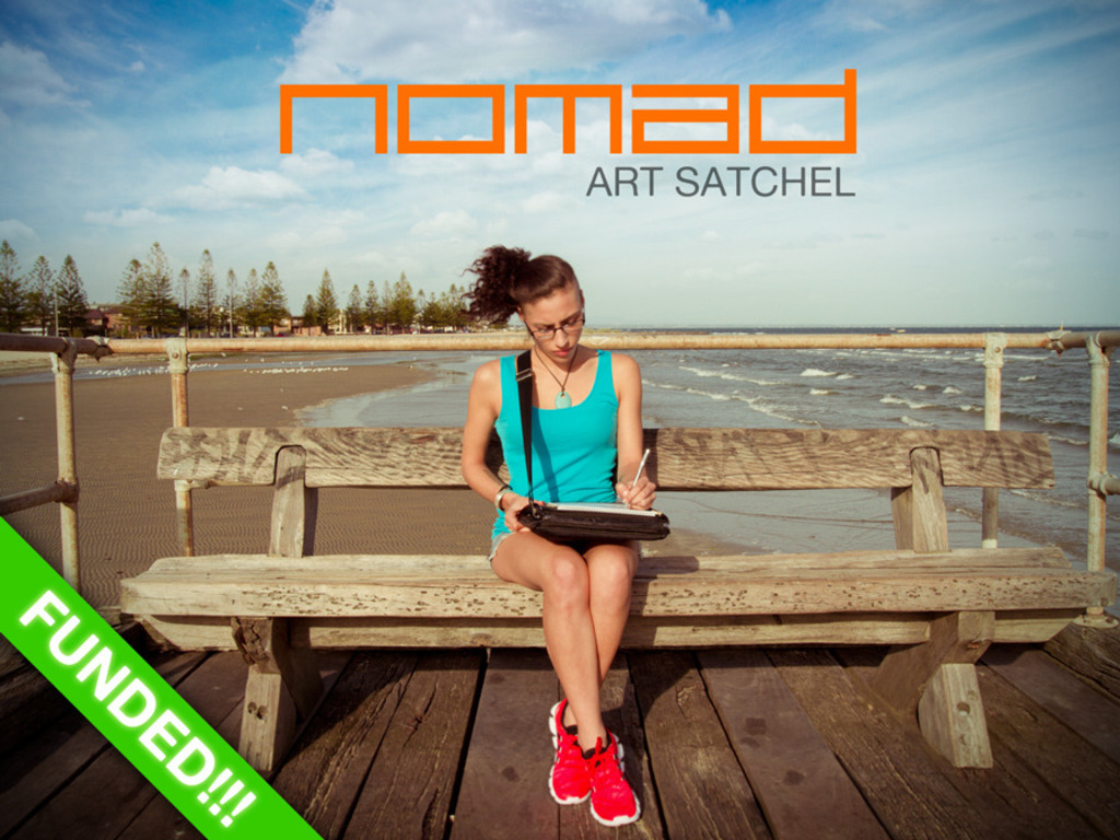 NOMAD Art Satchel: Create anywhere...Painlessly's video poster