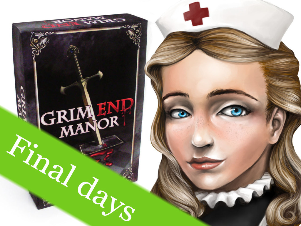 Grim End Manor: The Card Game (Canceled)'s video poster