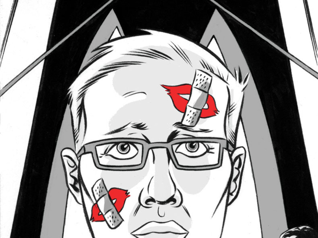 SCHMUCK: A Graphic Novel's video poster