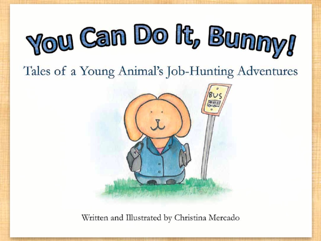 "You Can Do It, Bunny!" - Go Bunny Books's video poster
