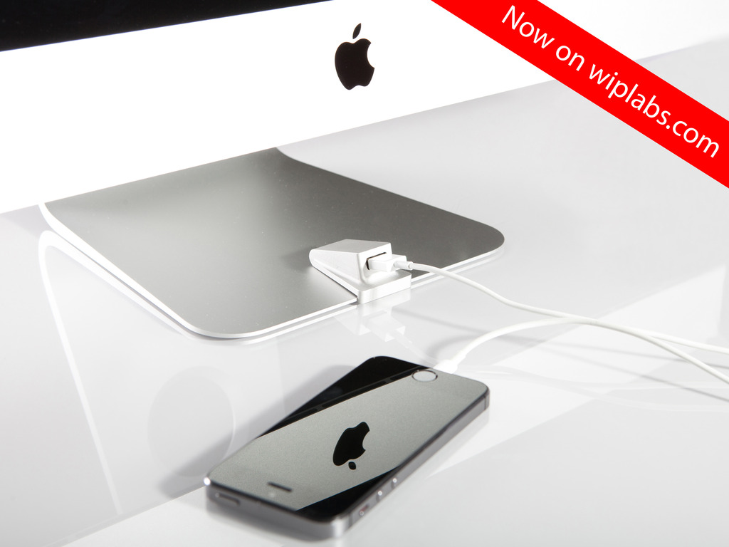iMacompanion - Easy Front USB Access for iMac's video poster