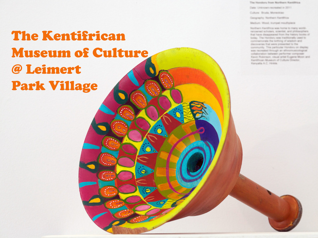 The Kentifrican Museum of Culture @ Leimert Park Village's video poster