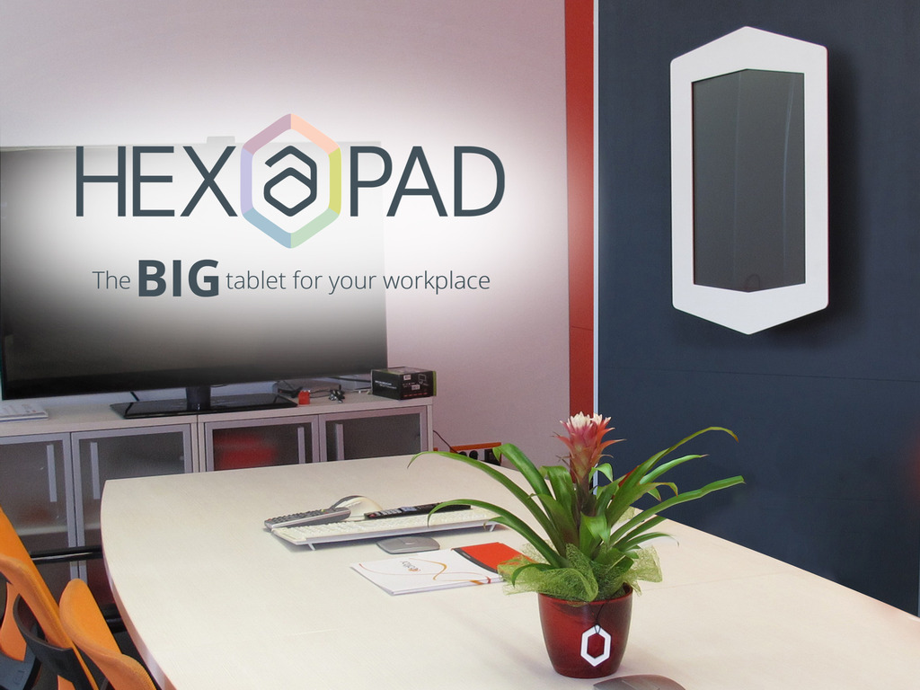 Hexapad - the affordable wall tablet for every business!'s video poster