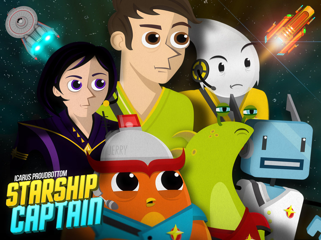 Icarus Proudbottom: Starship Captain (Canceled)'s video poster