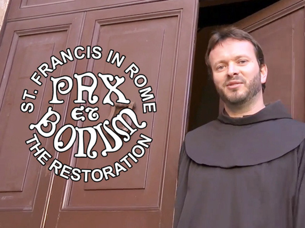 ST. FRANCIS IN ROME - THE RESTORATION's video poster