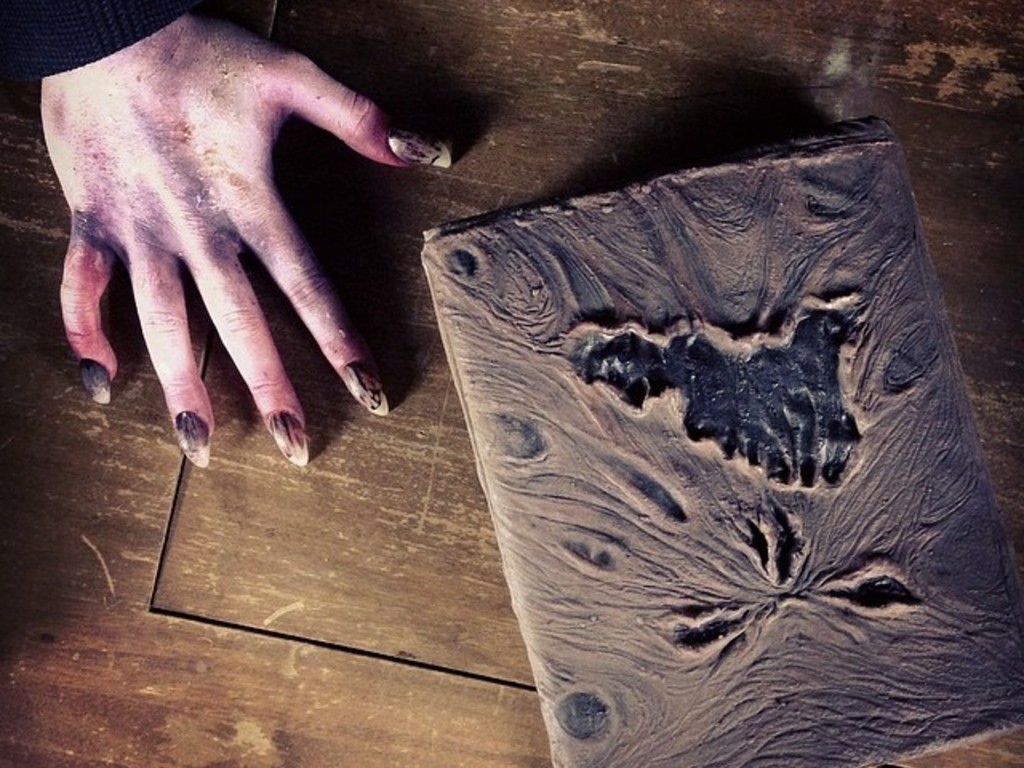 EVIL DEAD: THE MUSICAL's video poster