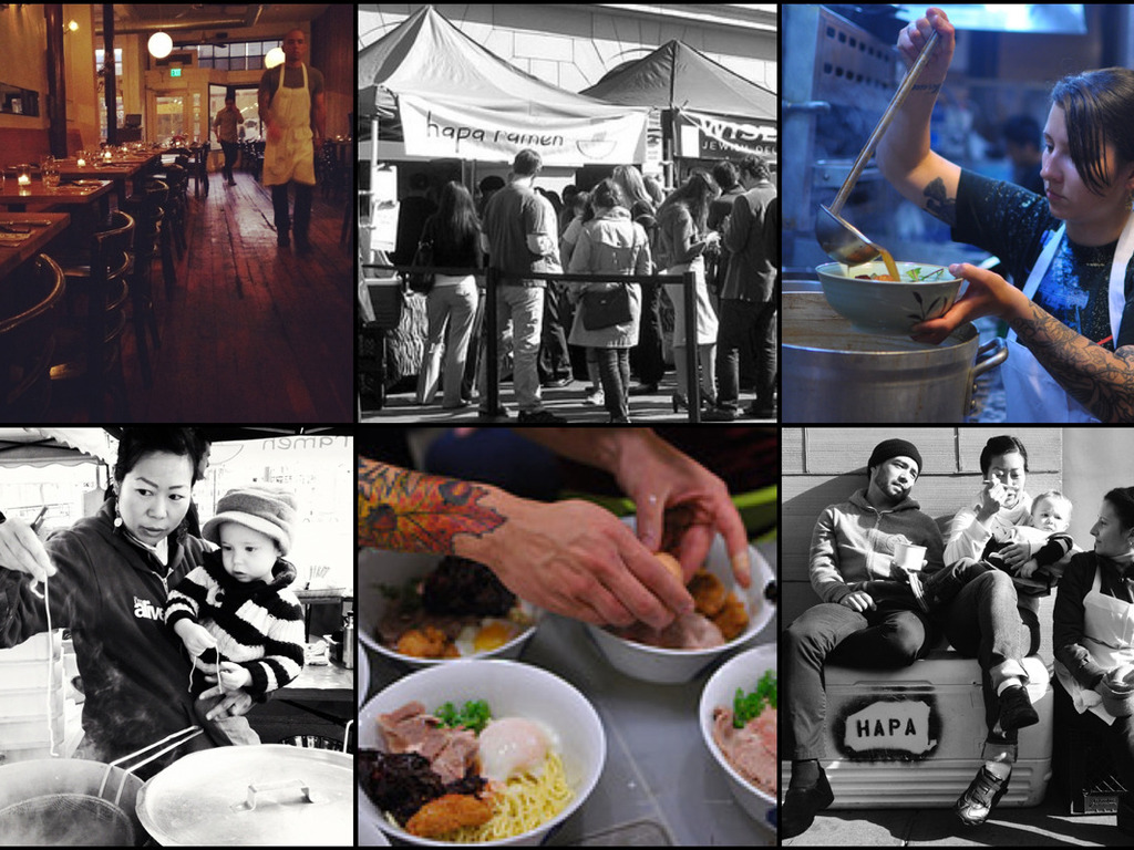 Building Our Dream Kitchen Together at Hapa on Fillmore's video poster