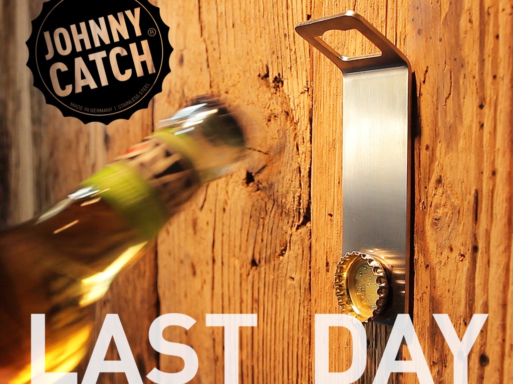 Johnny Catch's video poster