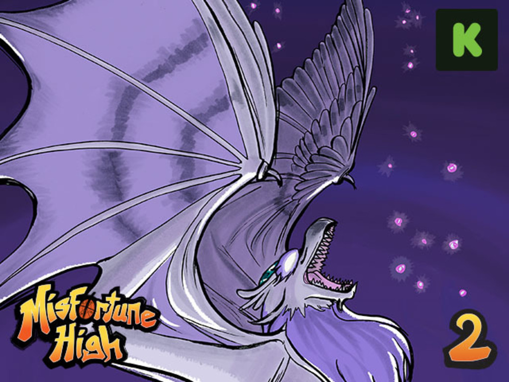 Misfortune High Book 2's video poster