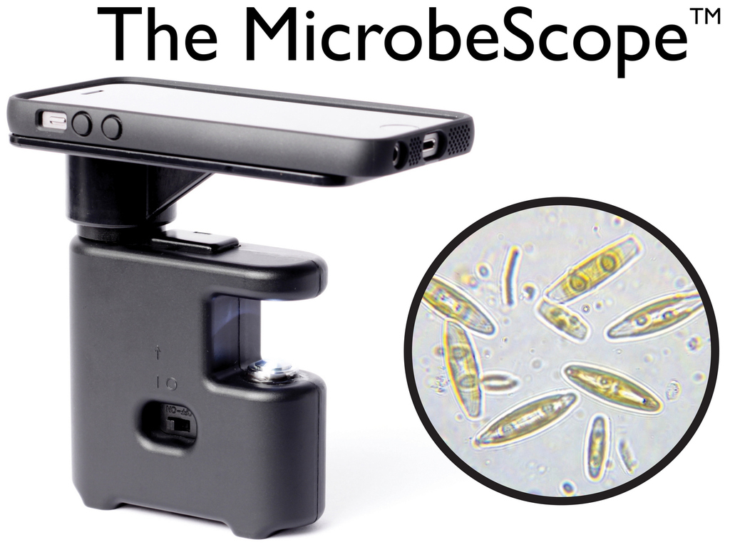 The MicrobeScope's video poster