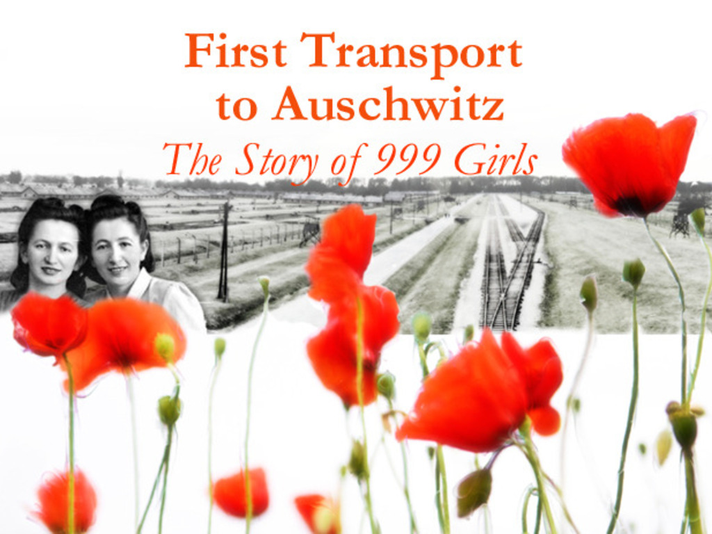 First Transport to Auschwitz - The Story of 999 Girls's video poster