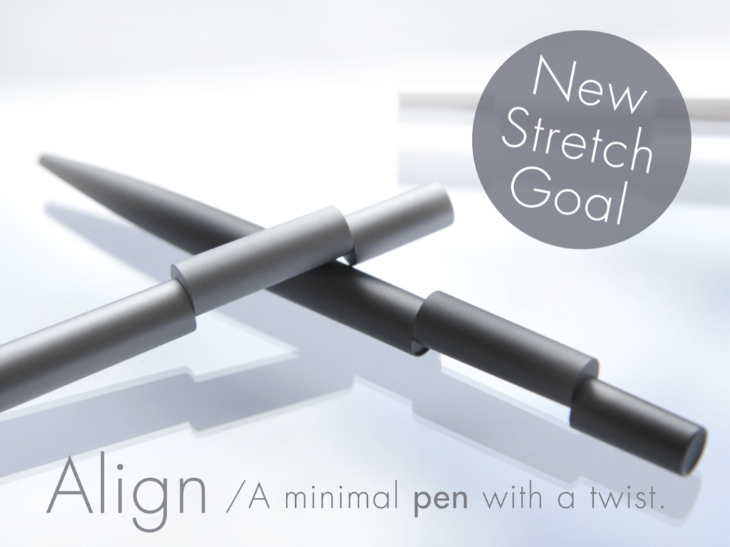 Align - A Minimal Pen with a Twist's video poster