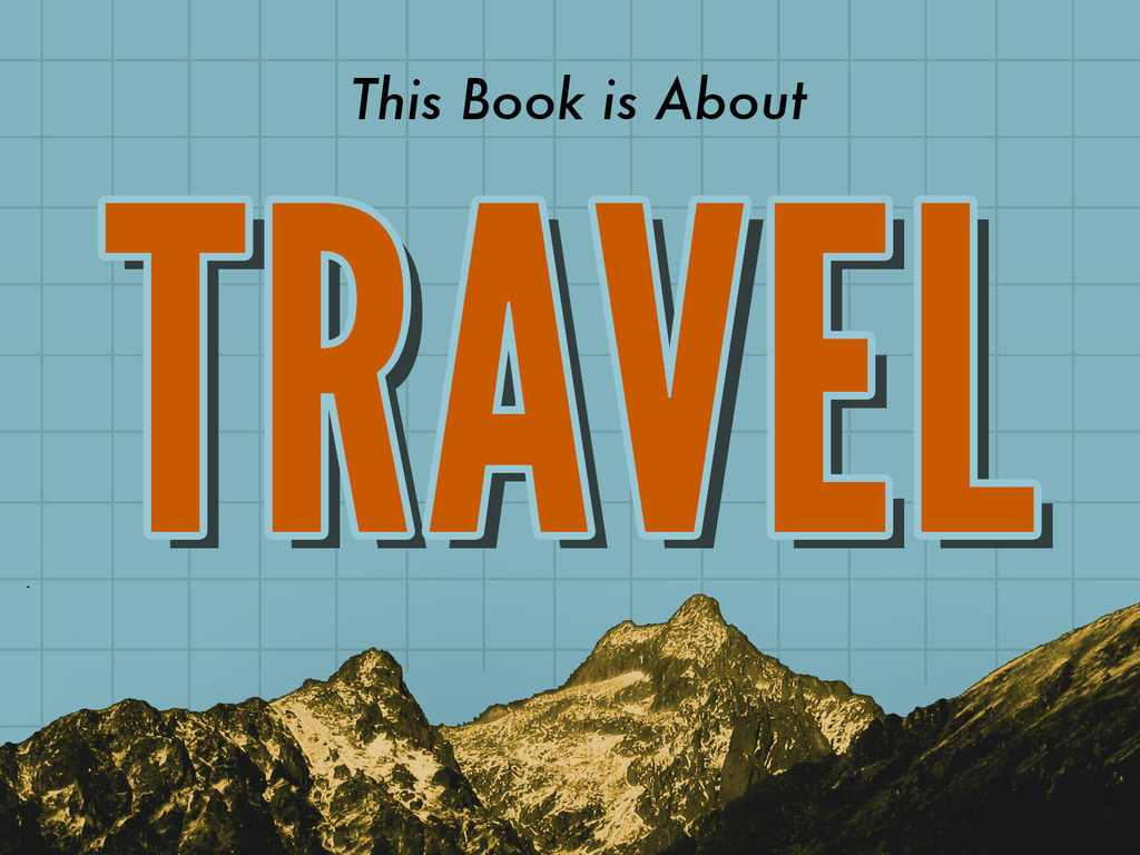 This Book Is About Travel (A Manual For Modern Movement)'s video poster