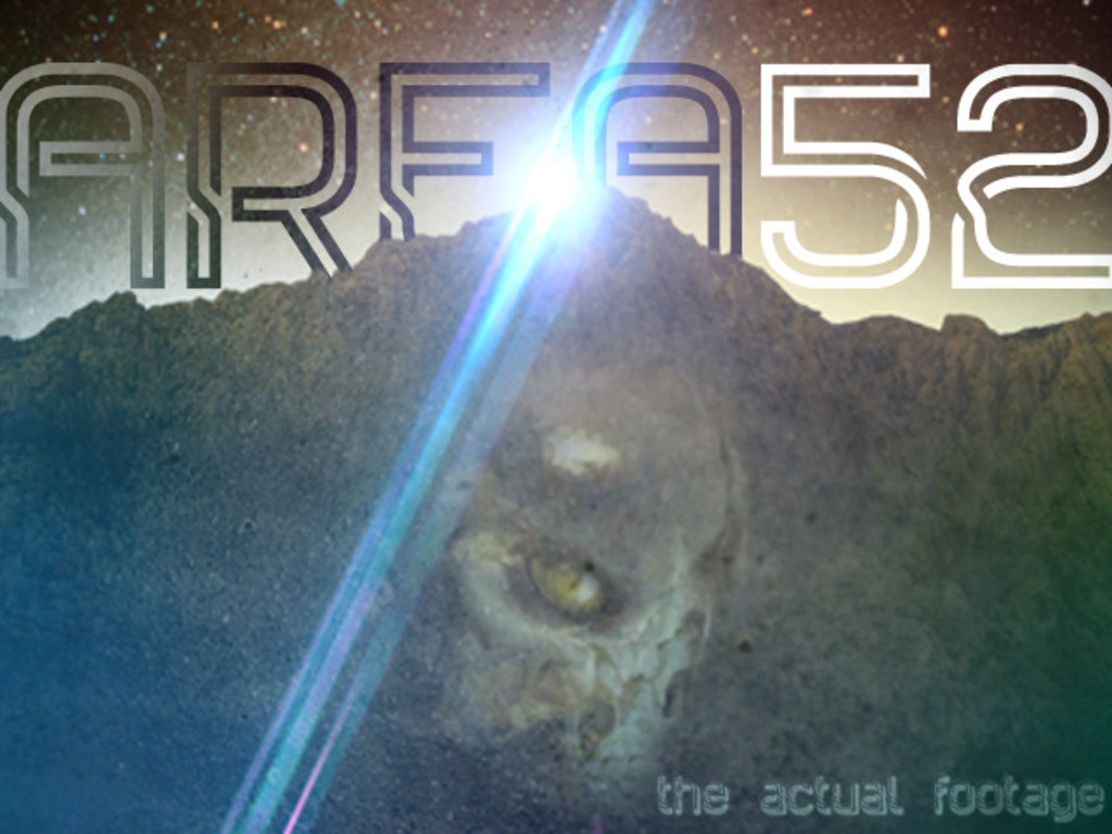 AREA 52: The Actual Footage's video poster