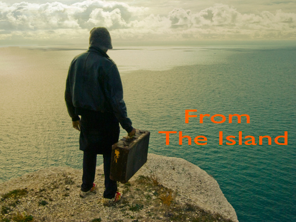 From The Island's video poster