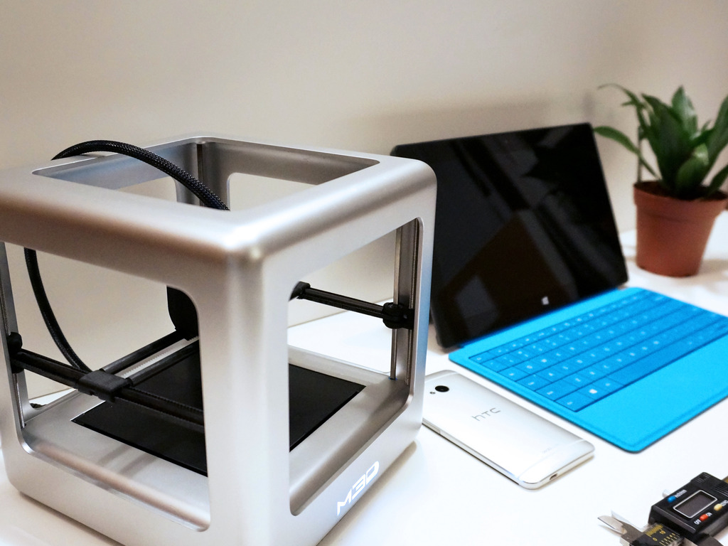 The Micro: The First Truly Consumer 3D Printer's video poster