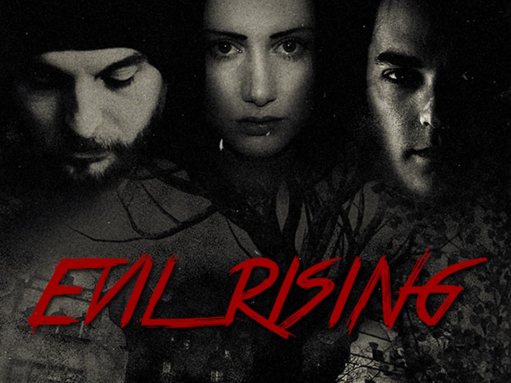 Evil Rising Horror Movie Project's video poster
