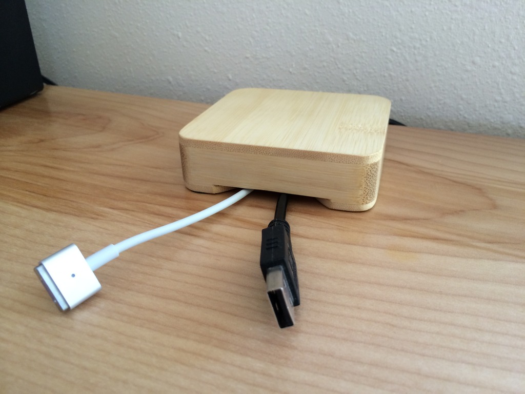 Brick - The Bamboo Cord Holder's video poster