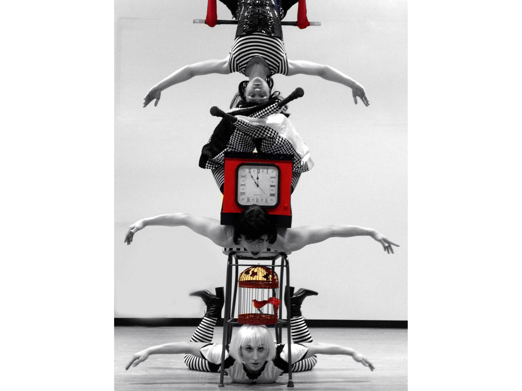 “Cirque de Minuit” Aerial Dance Performance & Original Music's video poster