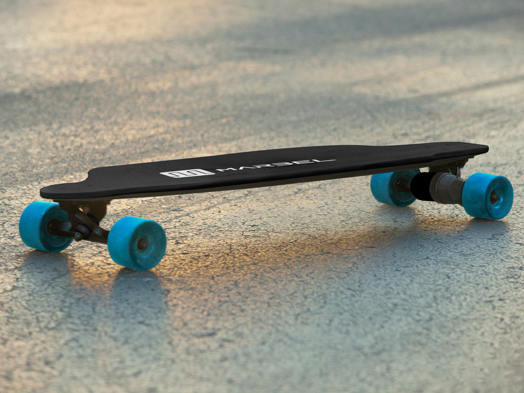 Marbel - The Lightest Electric Skateboard in the World's video poster