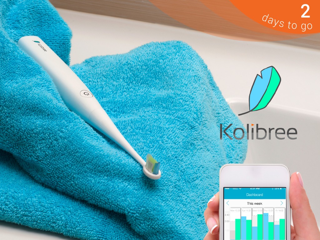 Kolibree: The World's First Connected Electric Toothbrush's video poster