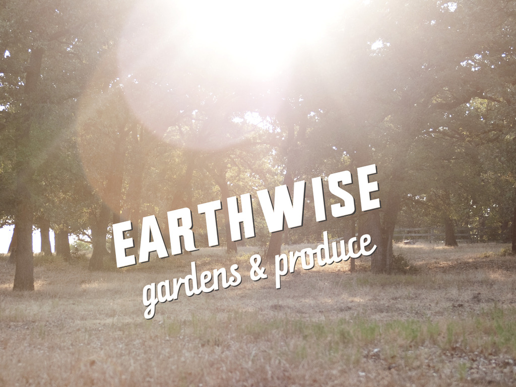 Earthwise: Dinner in the Garden's video poster