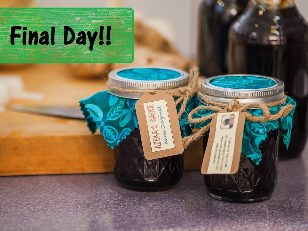 Azeka's Hawaiian BBQ Sauce - New Stretch Goal!'s video poster