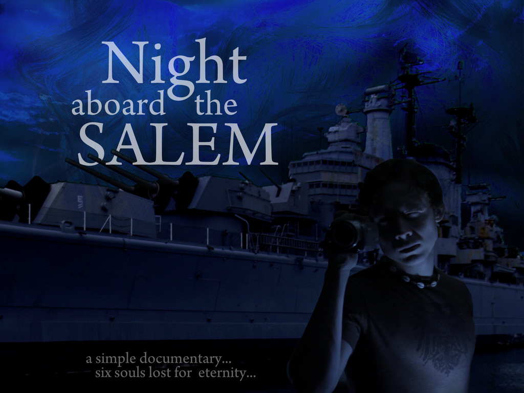 Night aboard the Salem: Horror: 6th Sense / Inception / Saw's video poster