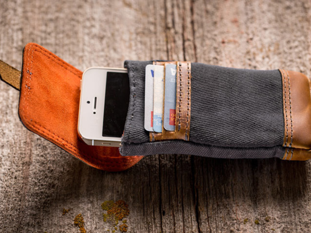 The Micro Field Bag for iPhone's video poster