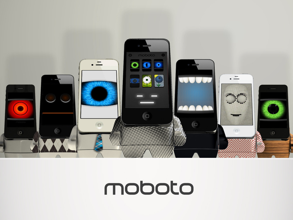 MOBOTO: Give your iPod, iPhone and iPad Some Personality's video poster