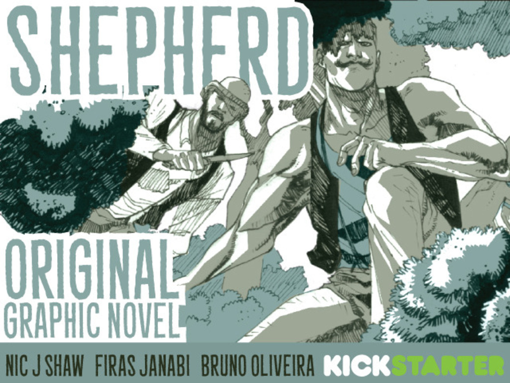 Shepherd: Graphic Novel's video poster