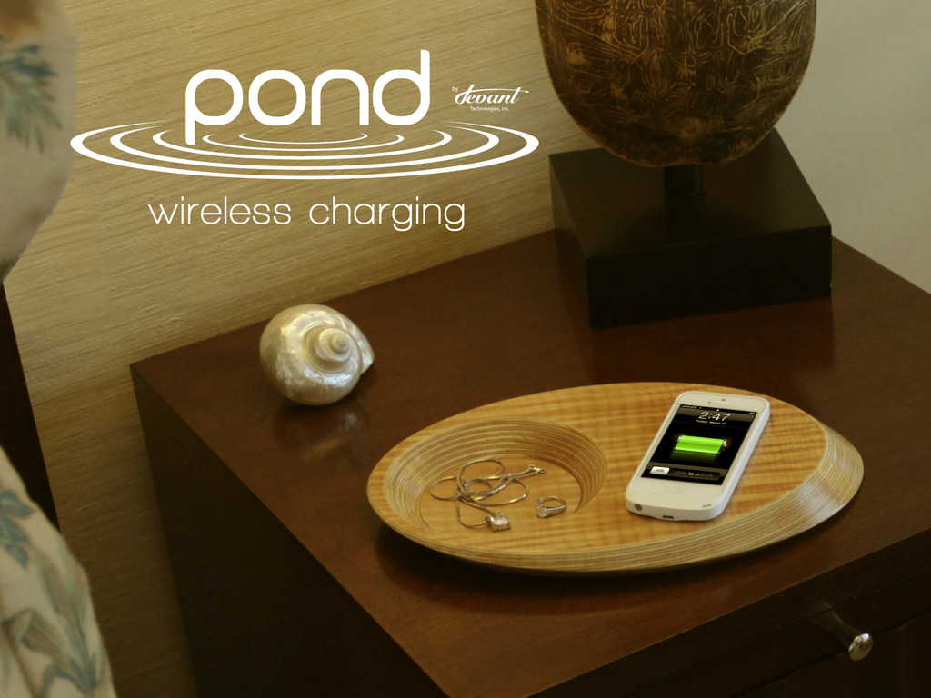 POND - Wireless Charging - Refined and Redefined's video poster