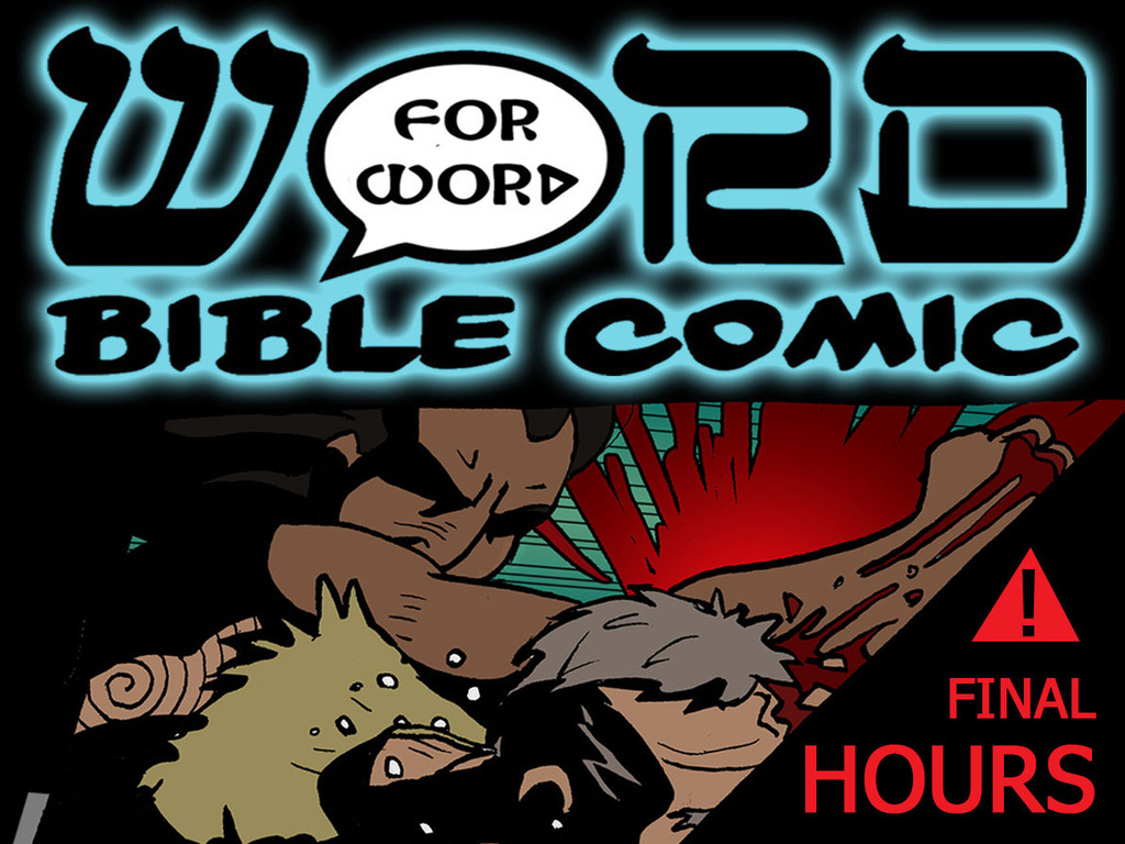 The Word for WORD Bible Comic-100+pg Graphic Novel (Judges)'s video poster