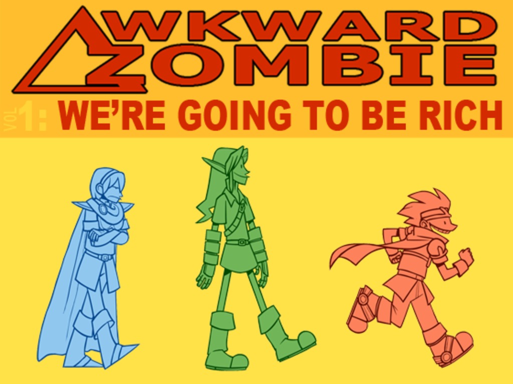 Awkward Zombie: Volume One's video poster