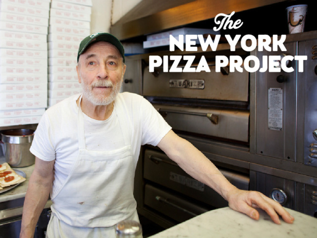 The New York Pizza Project's video poster