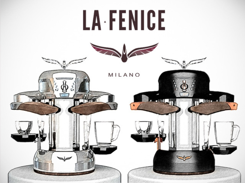 La Fenice: World's first Induction coffee machine's video poster