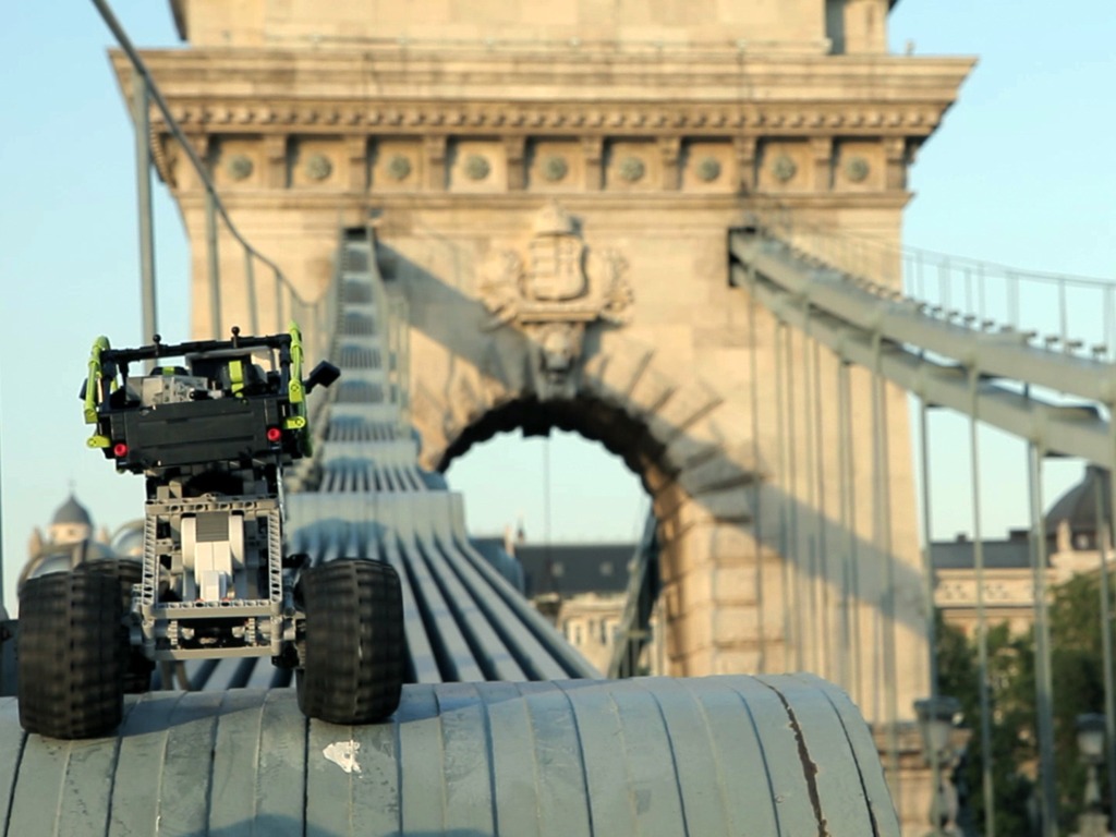 SBrick - Smart way to control all your LEGO® Creations's video poster