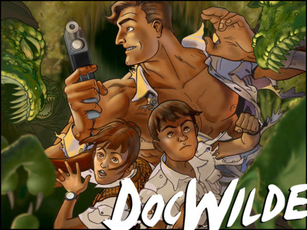 The Astonishing Adventures of Doc Wilde!!!'s video poster