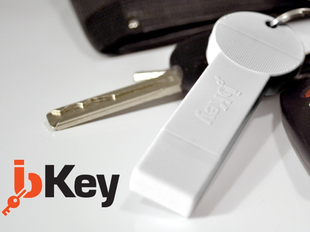 bKey: the most compact, wireless smartphone battery's video poster