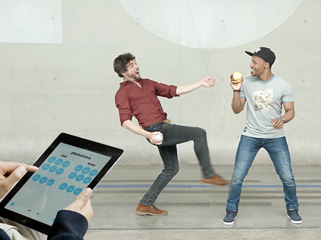Interactive Music Battle - Don't Play Music, Be Music.'s video poster