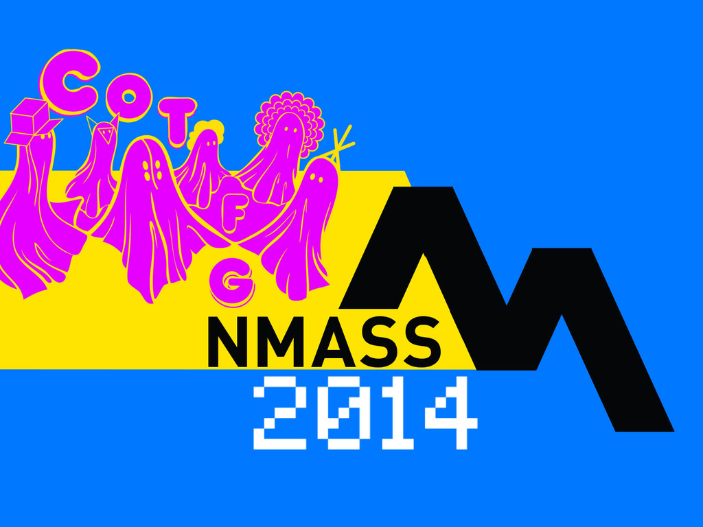 CotFG: New Media Art & Sound Summit 2014's video poster