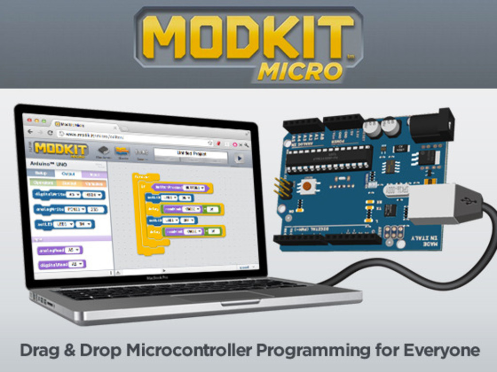 Modkit Micro: The Easiest Way to Program Microcontrollers's video poster
