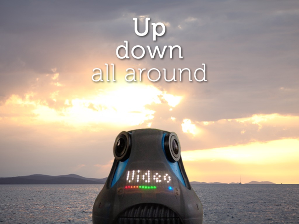 The World's First Full HD 360° Camera's video poster