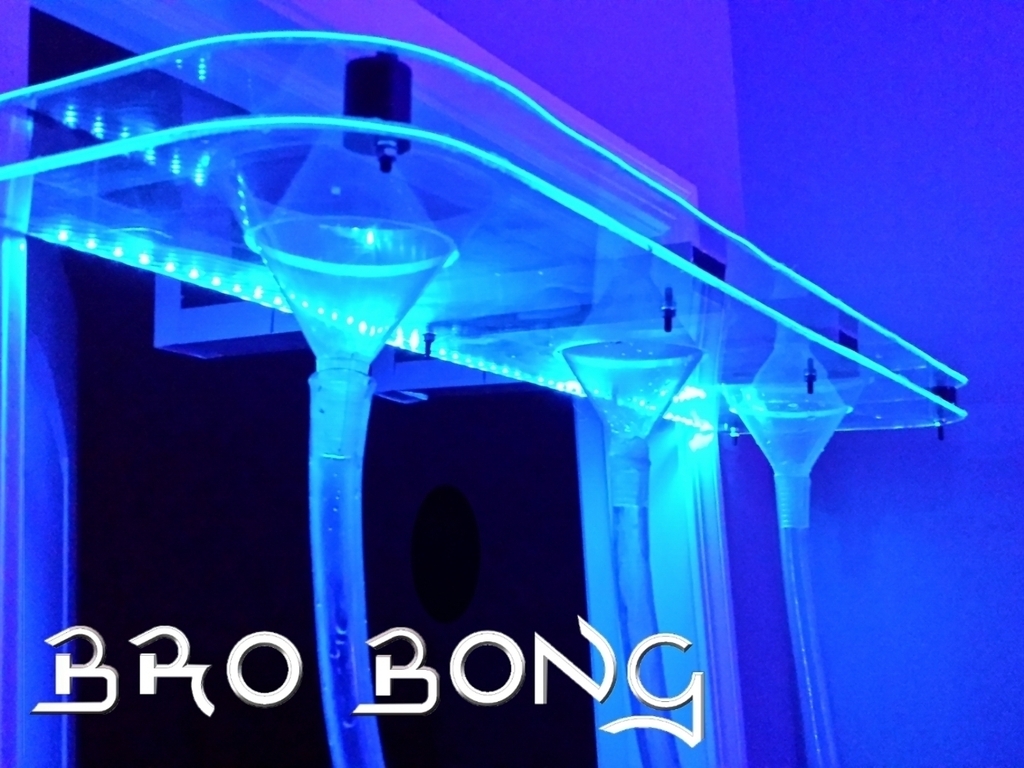 Bro Bong- The Iron Gym for taking Beer Bongs with friends's video poster