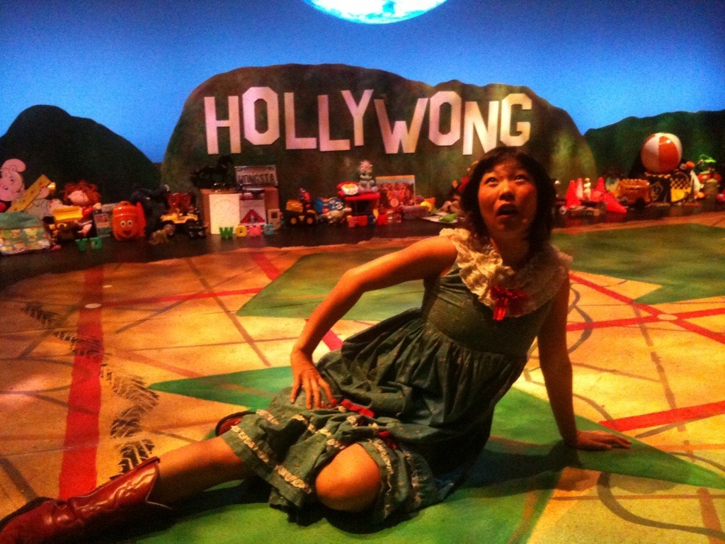 Bring Going Green the Wong Way to the Edinburgh Fringe Fest!'s video poster