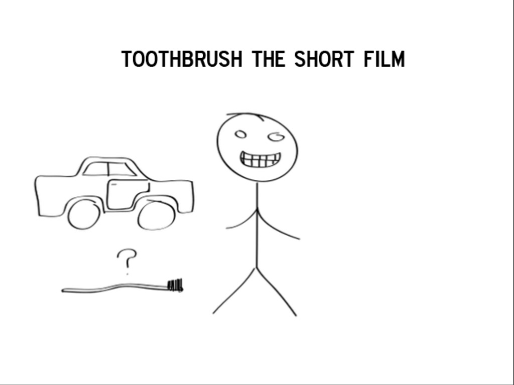Toothbrush - The Short Film's video poster