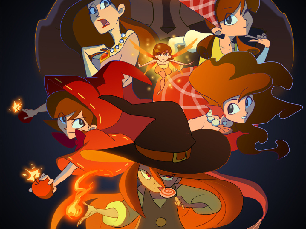 Once Upon a Runner - A Story Driven 2D Runner's video poster