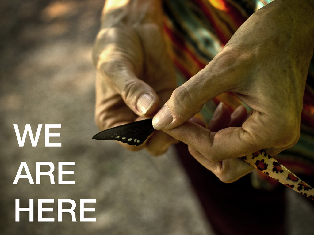 We Are Here: stories of women who call Appalachia home's video poster
