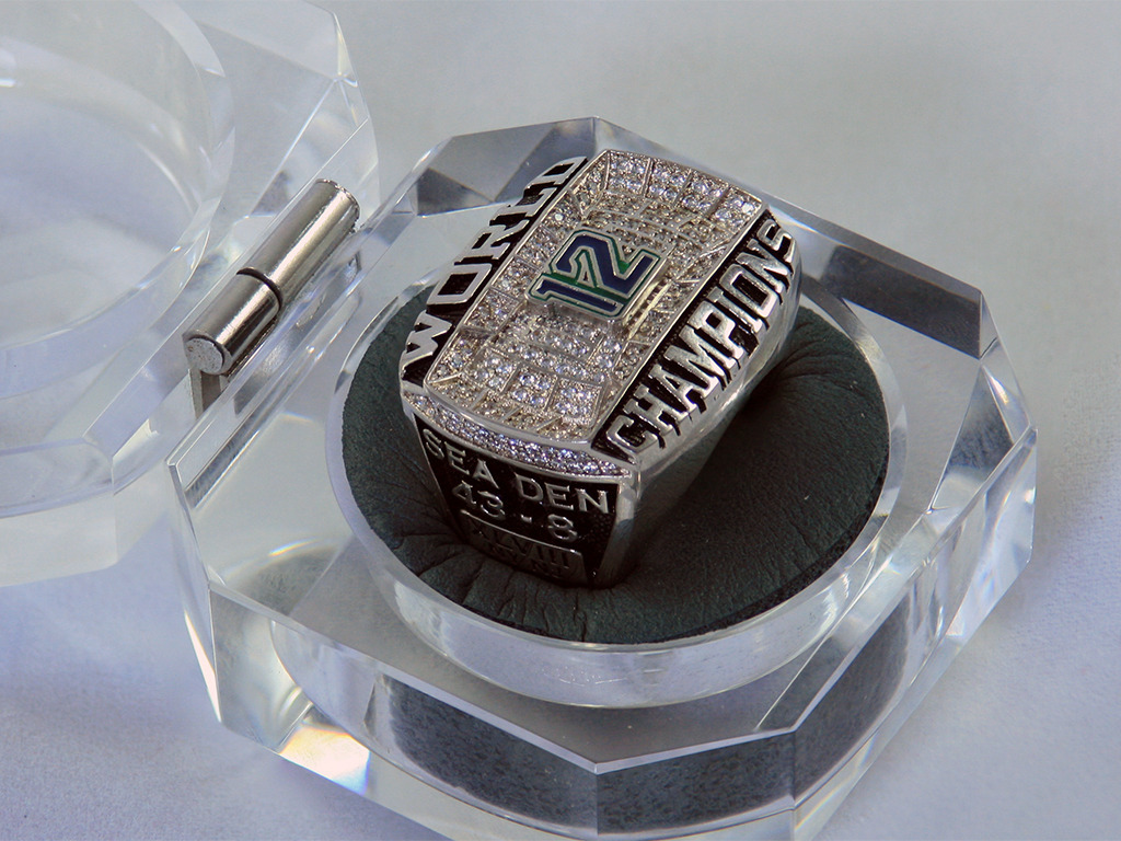 Super Bowl Championship Ring for the 12s's video poster
